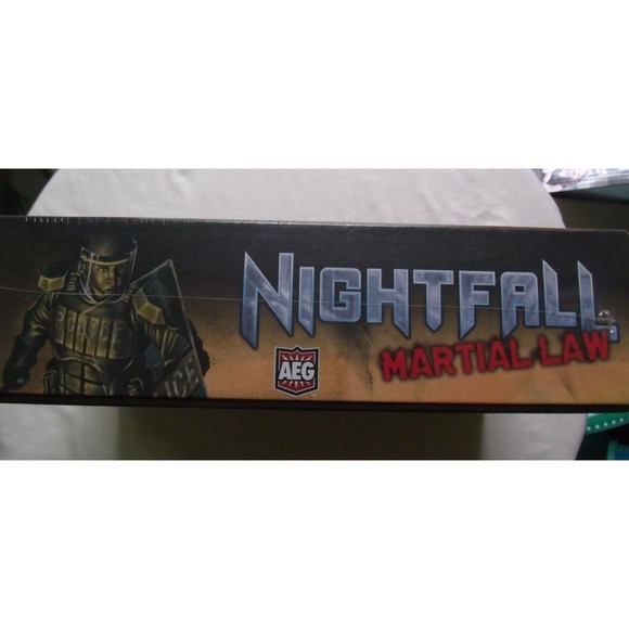 Card Games--Nightfall - Martial Law Deck-Building Game - Picture 3 of 6